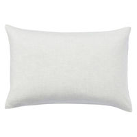 無印良品 綿フランネルまくらカバー４３×６３ｃｍ用 ライトグレー 良品計画