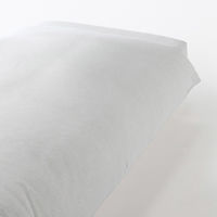 無印良品 綿フランネル掛ふとんカバー Ｄ １９０×２１０ｃｍ用 ライトグレー 良品計画