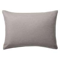 無印良品 綿フランネルまくらカバー５０×７０ｃｍ用 ライトブラウン 良品計画