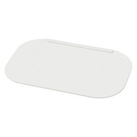 無印良品 吊るしても使える 薄型収納ケース用フタ 奥行１５ｃｍ 約幅２６×奥行１６．５×高さ２ｃｍ 良品計画