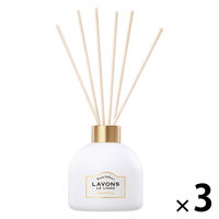 ラボン LAVONS ルームディフューザー シャイニームーンの香り 本体 120mL 1セット（1個×3） 芳香剤