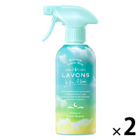 ラボン LAVONS トゥザムーン ベッドルーム＆ファブリックミスト グリーンヘブンの香り 本体 300mL 1セット（1個×2）