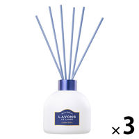 ラボン LAVONS ルームディフューザー ラグジュアリーリラックスの香り 本体 120mL 1セット（1個×3） 芳香剤