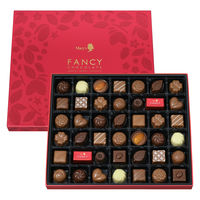 〈メリーチョコレート〉ファンシーチョコレート 42個 1箱  三越伊勢丹 紙袋付き ギフト 洋菓子 バレンタイン ホワイトデー