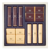 〈帝国ホテル〉スティック＆プレート 14個 1箱  三越伊勢丹 紙袋付き ギフト 洋菓子 バレンタイン ホワイトデー