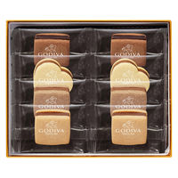 〈GODIVA〉サブレショコラ8個入 1箱 三越伊勢丹 紙袋付き ギフト チョコレート バレンタイン ホワイトデー