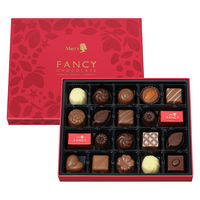 〈メリーチョコレート〉ファンシーチョコレート 20個 1箱  三越伊勢丹 紙袋付き ギフト 洋菓子 バレンタイン ホワイトデー