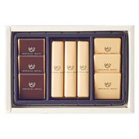 〈帝国ホテル〉スティック＆プレート 9個 1箱  三越伊勢丹 紙袋付き ギフト 洋菓子 バレンタイン ホワイトデー