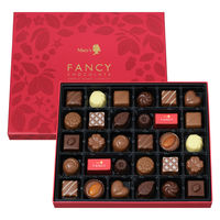 〈メリーチョコレート〉ファンシーチョコレート 30個 1箱  三越伊勢丹 紙袋付き ギフト 洋菓子 バレンタイン ホワイトデー
