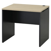 コンフォートワーク マルチワーク CFデスク 幅800 ナチュラルウッド天板/ブラック脚 AMDC-8060(NA/BK) 1台 オリジナル