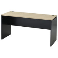 コンフォートワーク マルチワーク CFデスク 幅1400 ナチュラルウッド天板/ブラック脚 AMDC-1460(NA/BK) 1台 オリジナル