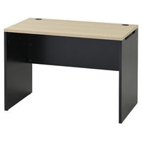 コンフォートワーク マルチワーク CFデスク 幅1000 ナチュラルウッド天板/ブラック脚 AMDC-1060(NA/BK) 1台 オリジナル