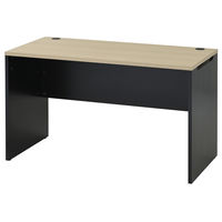 コンフォートワーク マルチワーク CFデスク 幅1200 ナチュラルウッド天板/ブラック脚 AMDC-1260(NA/BK) 1台 オリジナル