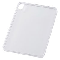 エレコム iPad mini ケース 8.3インチ(A17 Pro) ソフト 軽量 TB-A25SUCCR 1個