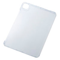 エレコム iPad Pro ケース 11インチ (M4) ソフト 軽量 クリア TB-A25PMUCCR 1個