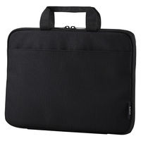 エレコム インナーバッグ ハンドル付き ポケット付き 11.6inch ブラック BM-IBHC11BK 1個