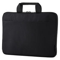 エレコム インナーバッグ ハンドル付き ポケット付き 13.3inch ブラック BM-IBHC13BK 1個