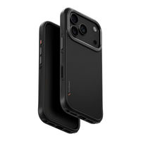 iPhone 17 Pro UNIQ ϏՌ y MagsafeΉ P[X J[{ubNiij