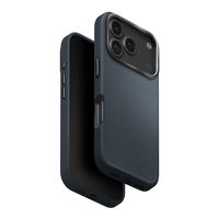 iPhone 17 Pro UNIQ ϏՌ MagsafeΉ XPUU[P[X AbVu[iij