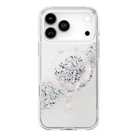 iPhone 17 Pro Max Coehl ϏՌ Ϗ CX[dΉ NAW P[X Xp[NOVo[iij