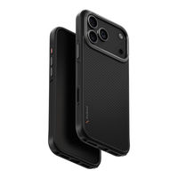 iPhone 17 Pro Max UNIQ ϏՌ y MagsafeΉ P[X J[{ubNiij