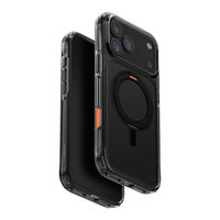 iPhone 17 Pro Max UNIQ ]OX^ht MagsafeΉ P[X J[{ubNiij
