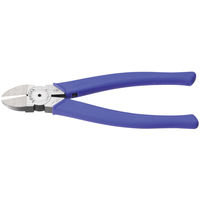 スリーピークス かるいプラスチックニッパ 175mm LPN-175S 1個（直送品）