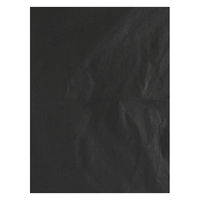 シモジマ HEIKO 不織布袋 不織布インナーバッグ 30ー40 ブラック 008735234 1セット(1セット(100枚入)×10)（直送品）