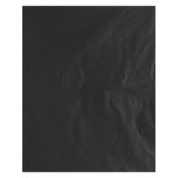 シモジマ HEIKO 不織布袋 不織布インナーバッグ 40ー50 ブラック 008735236 1セット(1セット(100枚入)×5)（直送品）