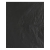 シモジマ HEIKO 不織布袋 不織布インナーバッグ 45ー55 ブラック 008735237 1セット(1セット(100枚入)×5)（直送品）