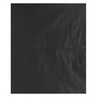 シモジマ HEIKO 不織布袋 不織布インナーバッグ 50ー60 ブラック 008735238 1セット(1セット(100枚入)×5)（直送品）