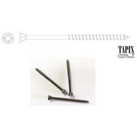 八尾製鋲 SUS305J1デッキビス フレキ頭パシペートブロンズ5×52 ウッドデッキビス 1924067005052 1箱(160本入)（直送品）