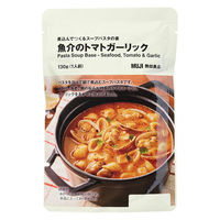 無印良品 煮込んでつくるスープパスタの素 魚介のトマトガーリック １３０ｇ（１人前） 良品計画