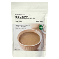 無印良品 おうちで味わうカフェメニュー ほうじ茶ラテ １７０ｇ 良品計画