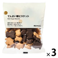 無印良品 てんさい糖ビスケット ７６ｇ 1セット（1袋×3） 良品計画