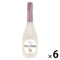 スパークリングワイン カフェドパリ ブランドフルーツ ライチ 750ml 1セット（6本） フランス 甘口 ペルノ・リカール