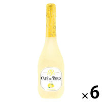 スパークリングワイン カフェドパリ ブランドフルーツ レモン 750ml 1セット（6本） フランス 甘口 ペルノ・リカール