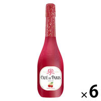 スパークリングワイン カフェドパリ ブランドフルーツ サクランボ 750ml 1セット（6本） フランス 甘口 ペルノ・リカール
