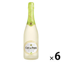 スパークリングワイン カフェドパリ ブランドフルーツ グリーンアップル 750ml 1セット（6本） フランス ペルノ・リカール