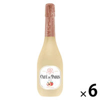 スパークリングワイン カフェドパリ ブランドフルーツ ピーチ 750ml 1セット（6本） フランス 甘口 ペルノ・リカール