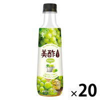 CJ FOODS JAPAN 美酢ミニマスカット 350ml 1箱（20本入）