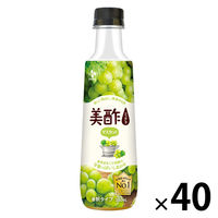 CJ FOODS JAPAN 美酢ミニマスカット 350ml 1セット（40本）