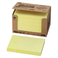 ニチバン ポイントメモ 再生紙シリーズ ビジネスパック MBー3Y 1箱