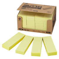 ニチバン ポイントメモ 再生紙シリーズ ビジネスパック FBー2Y 1箱