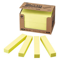 ニチバン ポイントメモ 再生紙シリーズ ビジネスパック FBー3Y 1箱