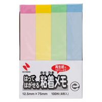 ニチバン ポイントメモ 再生紙シリーズ ふせんタイプ Fー3K 1パック