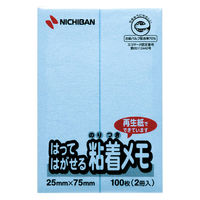 ニチバン ポイントメモ 再生紙シリーズ ふせんタイプ Fー2B 1パック