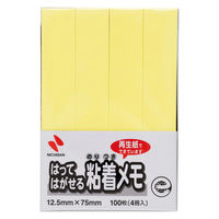 ニチバン ポイントメモ 再生紙シリーズ ふせんタイプ Fー3Y 1パック