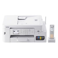 ブラザー プリンター A4 インクジェット複合機 大容量 MFCーJ4950DN 1台