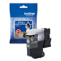 ブラザー 【純正】インクカートリッジ ブラック LC514BK 1個
